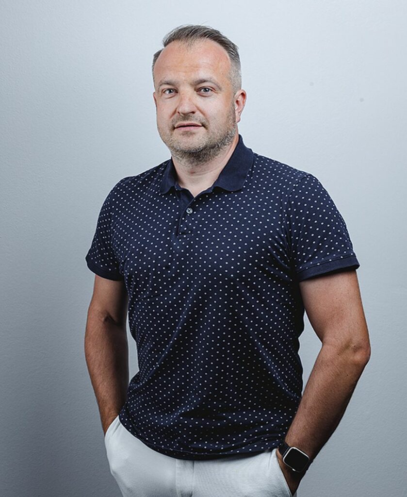 Ředitel Zdeněk Balcar